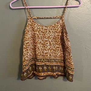 Boho Style Tank Top